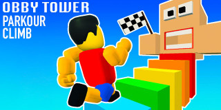 Obby Tower Parkour Climb